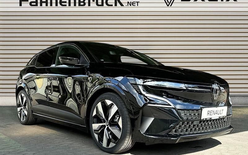 Gebraucht Renault Megane E-Tech Komfort 161 kW (220 PS) 2025 Schwarz Limousine