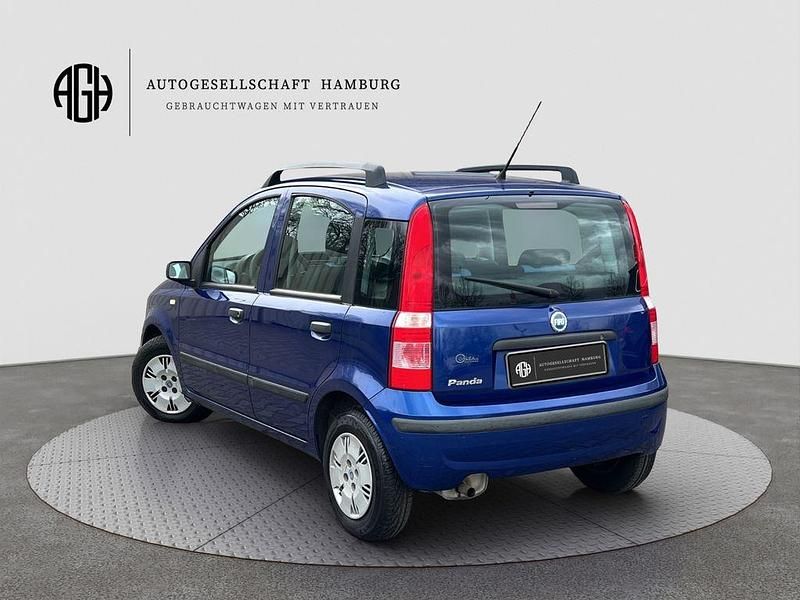 Gebraucht Fiat Panda Dynamic 60 PS (44 kW) 2007 Blau Kleinwagen