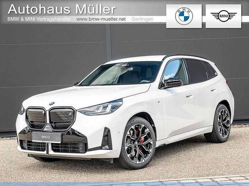Alpinweiss Neu 2025 BMW X3 Shadowline SUV | 78.370 € (Fairer Preis) - Bild 1/4