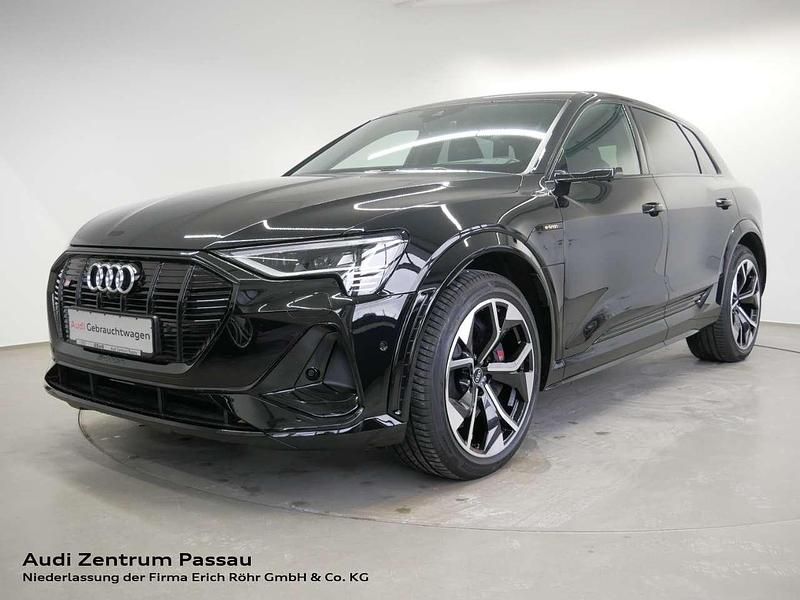 Gebraucht Audi e-tron Ambiente 369 kW (503 PS) 2022 Mythosschwarz metallic SUV