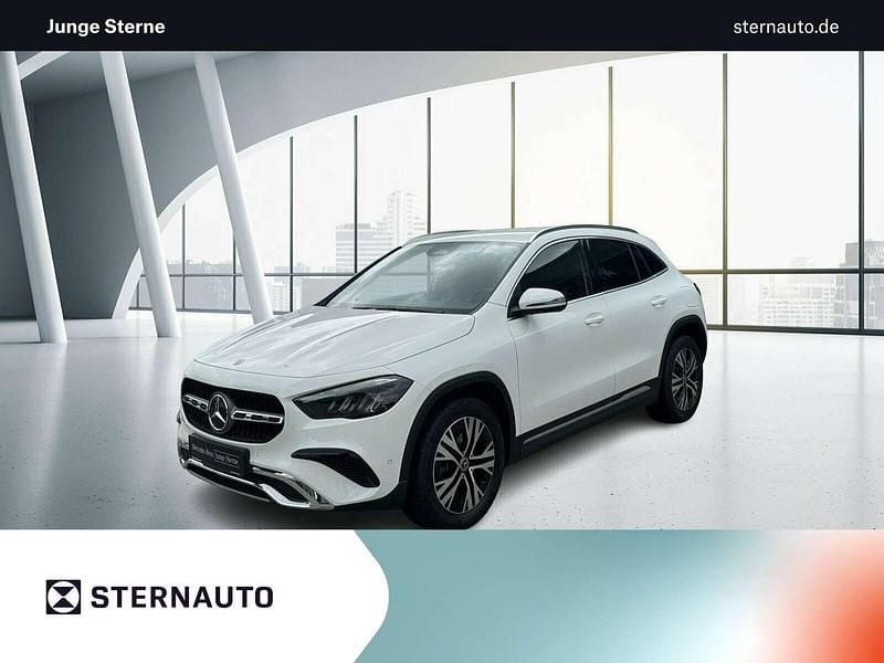 Unilack polarweiß Gebraucht 2023 Mercedes GLA250 Progressive SUV | 37.961 € (Superpreis) - Bild 1/4