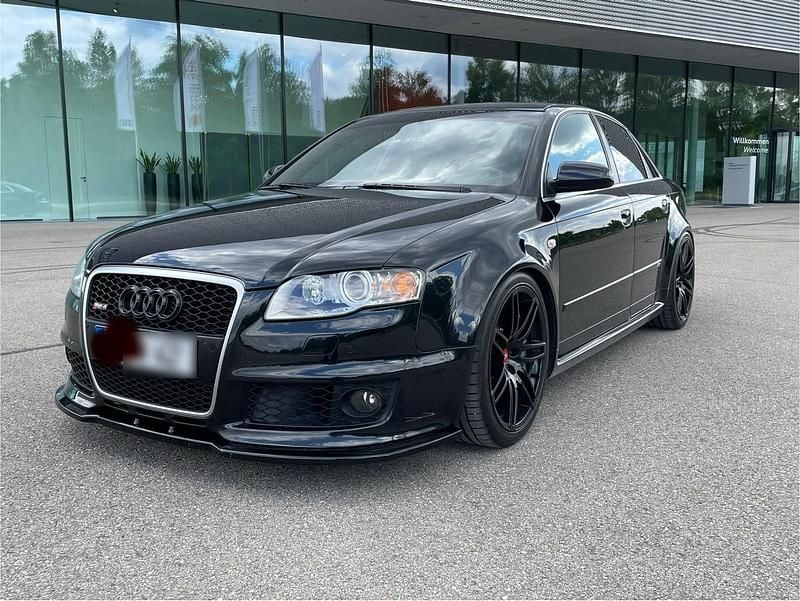 Second-hand Audi RS4 420 CP (308 kW) 2006 Negru Berlinǎ