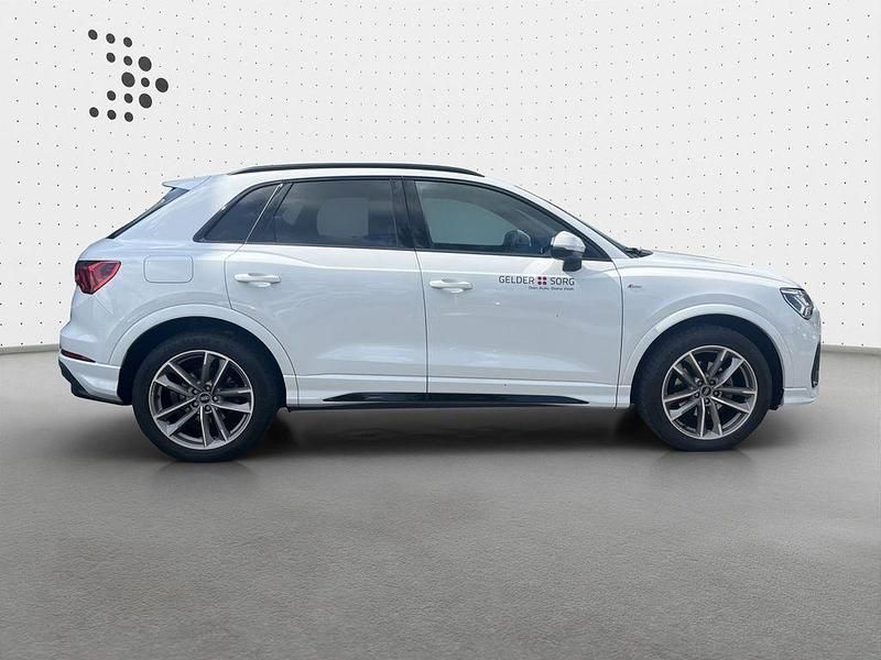 Gebraucht Audi Q3 S-Line 150 PS (110 kW) 2024 Gletscherweiß metallic SUV