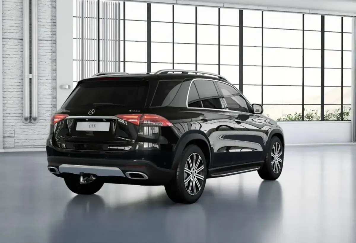 Gebraucht Mercedes GLE350 Advanced Plus 197 PS (144 kW) 2025 Metalliclack obsidianschwarz SUV