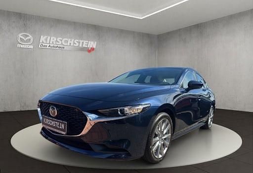 Gebraucht Mazda 3 Exclusive 122 PS (89 kW) 2024 Blau Limousine
