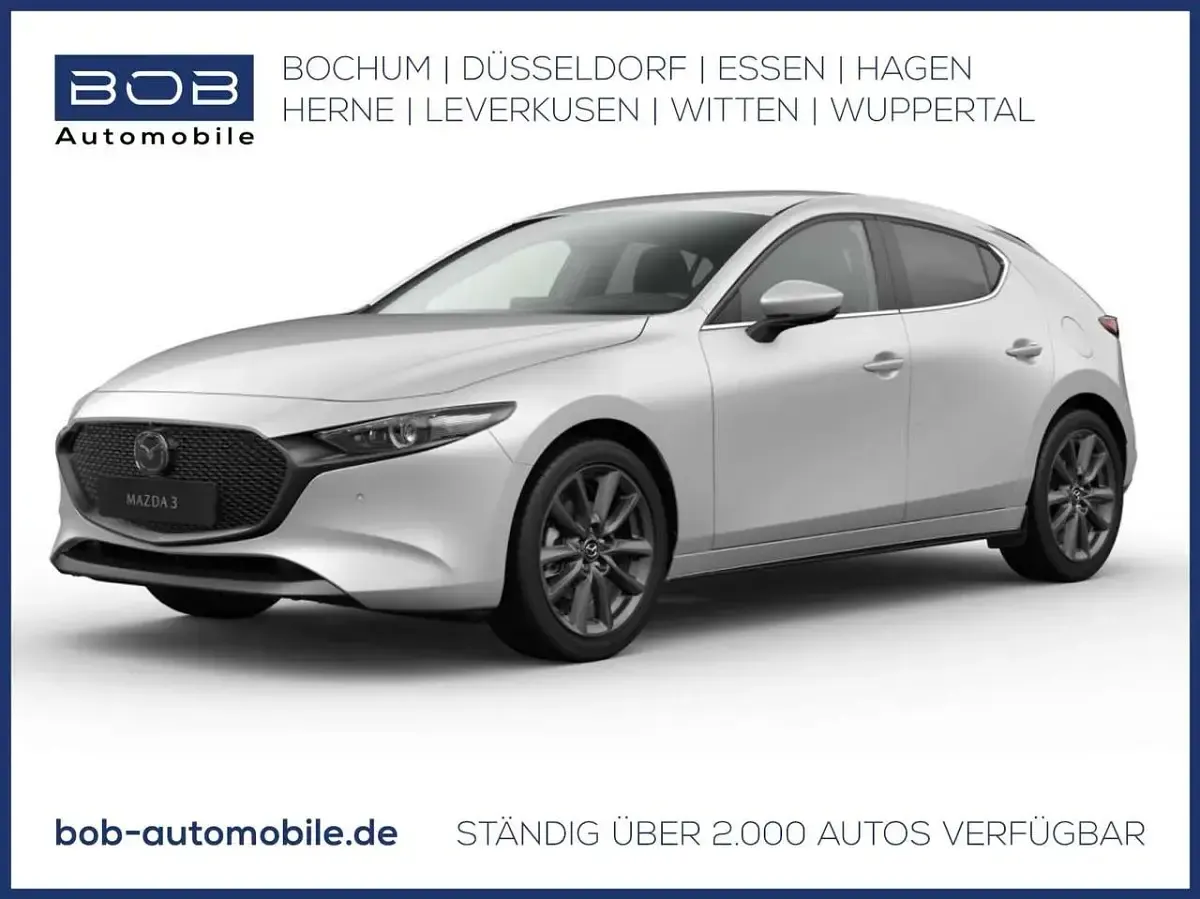 Używany Mazda 3 Exclusive-Line 140 KM (102 kW) 2026 Sedan/Limuzyna