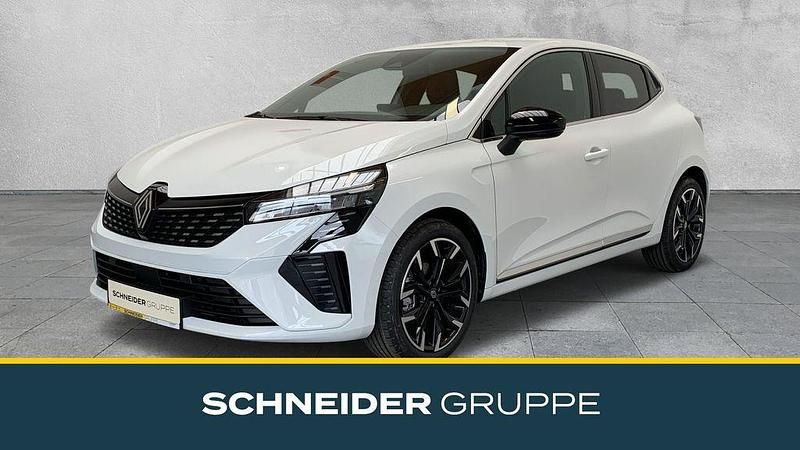 Neu Renault Clio V Techno 90 PS (66 kW) 2026 Weiß Limousine