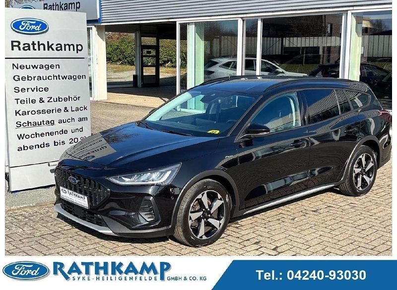 Gebraucht Ford Focus Active X 120 PS (88 kW) 2022 Obsidian schwarz Kombi