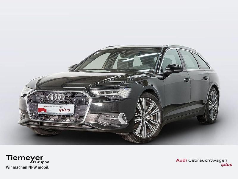 Mythosschwarz metallic Gebraucht 2023 Audi A6 Ambiente Kombi | 50.980 € (Teuer) - Bild 1/2
