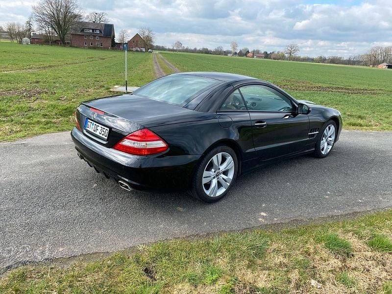 Gebraucht Mercedes SL350 315 PS (231 kW) 2008 Schwarz Cabrio