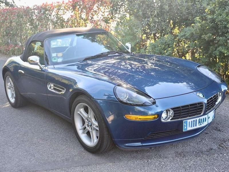 Gebraucht BMW Z8 Performance 400 PS (294 kW) 2000 Blau Cabrio