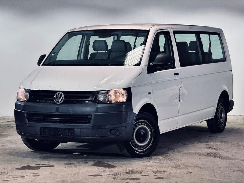 Gebraucht VW Transporter 102 PS (75 kW) 2012 Weiß Van
