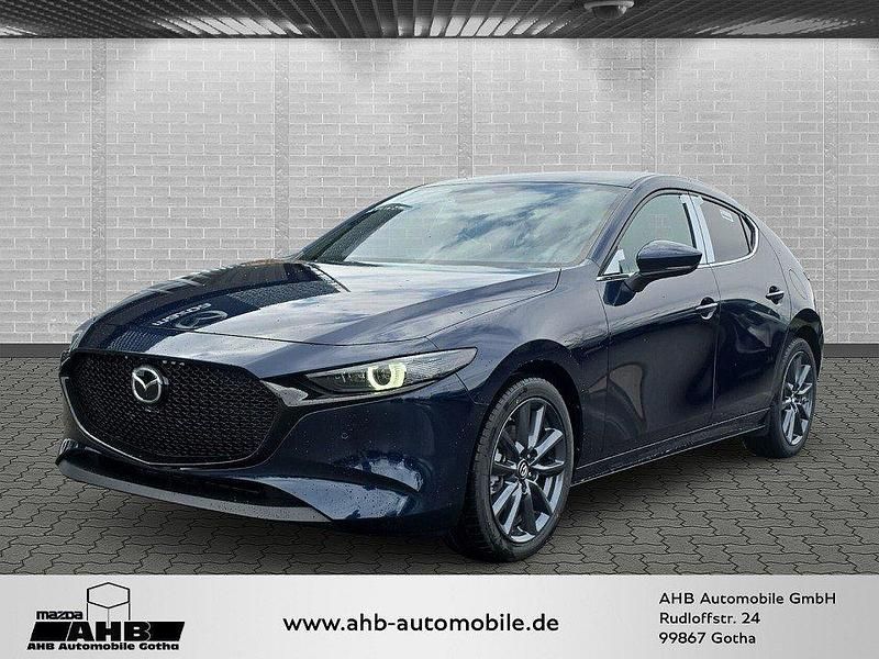 Neu Mazda 3 Exclusive-Line 140 PS (102 kW) 2026 Deep crystal blue