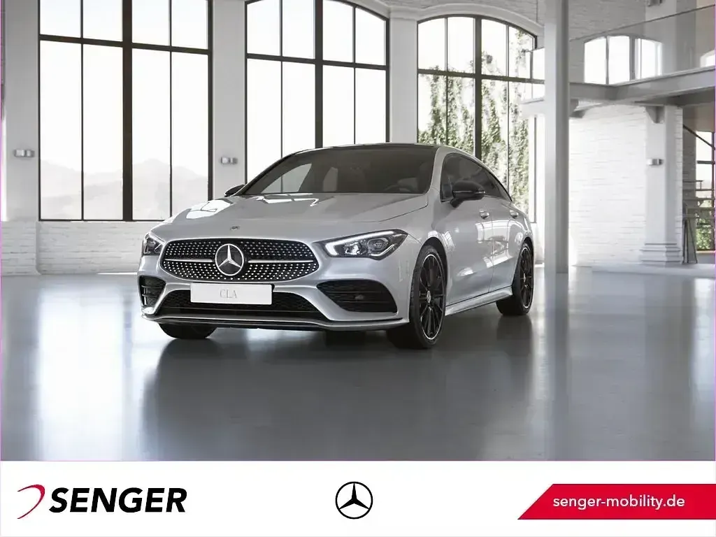Gebraucht Mercedes CLA250 AMG 224 PS (164 kW) 2023 Coupé