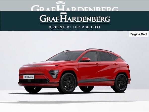 Rot (engine red) Neu 2026 Hyundai Kona Trend SUV | 31.987 € (Guter Preis) - Bild 1/1