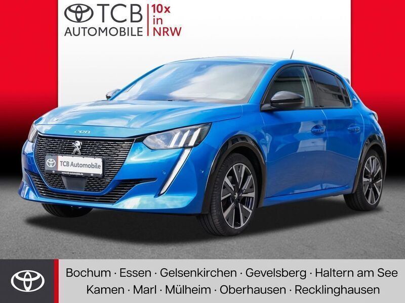 Blau Gebraucht 2020 Peugeot 208 Allure Kleinwagen | 15.749 € (Fairer Preis) - Bild 1/4