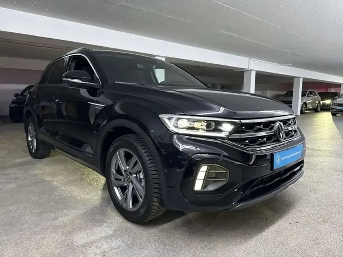 Gebraucht VW T-Roc R-line 150 PS (110 kW) 2025 Schwarz SUV