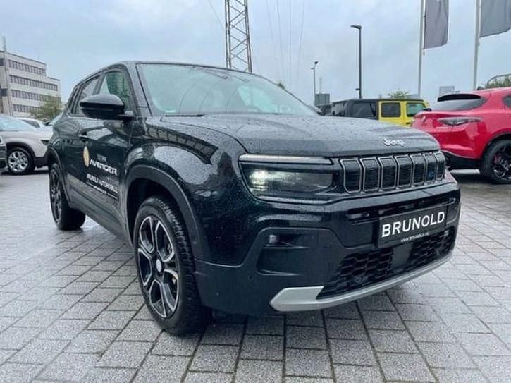 Schwarz Gebraucht 2023 Jeep Avenger EV Summit SUV | 37.049 € - Bild 1/4