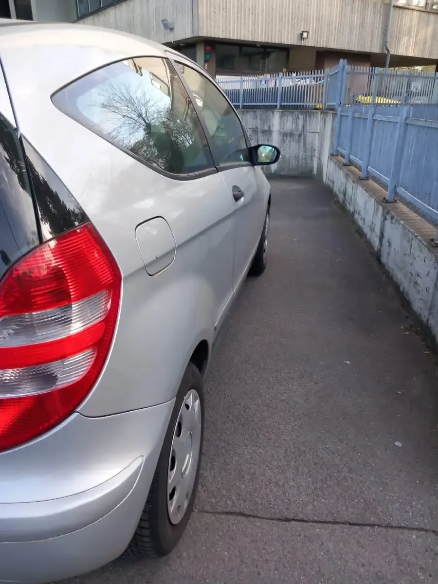 Gebraucht Mercedes A150 95 PS (69 kW) 2004 Silber Kleinwagen