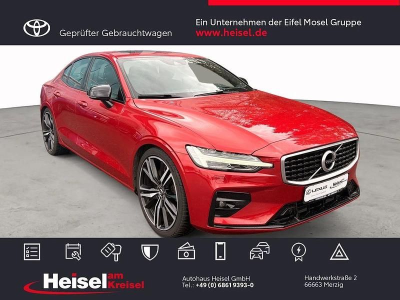 Gebraucht Volvo S60 R-Design 250 PS (183 kW) 2019 Rot Limousine