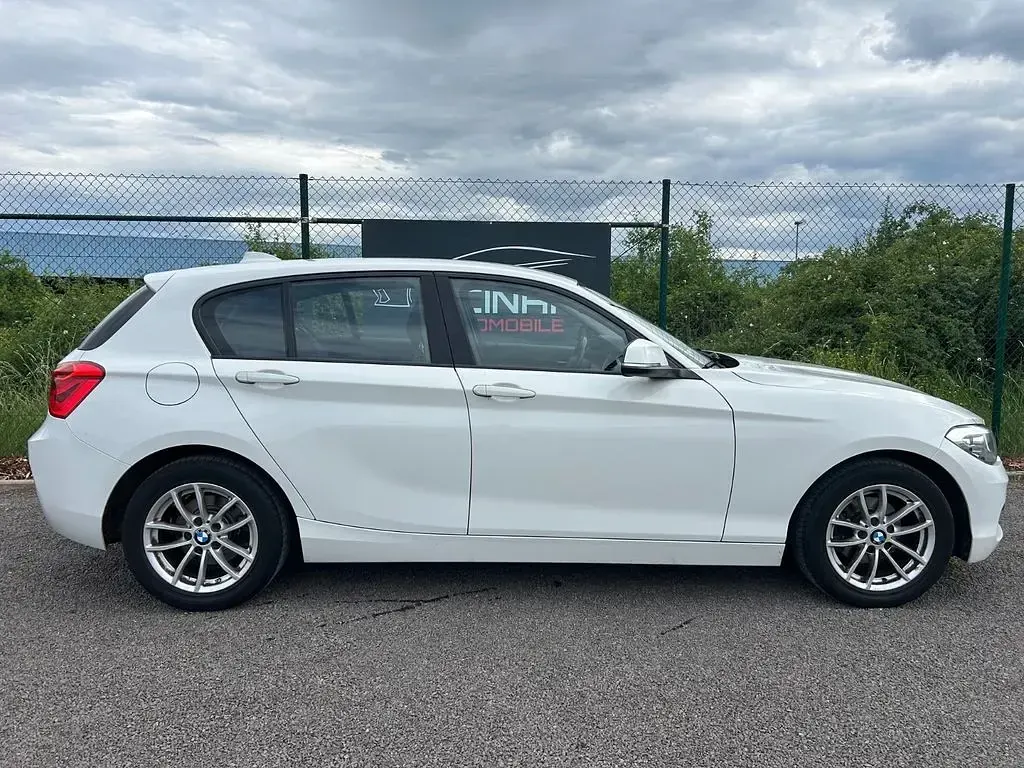 Gebraucht BMW 118 Performance 136 PS (100 kW) 2018 Weiß Kleinwagen