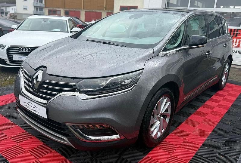 Gebraucht Renault Espace 160 PS (117 kW) 2015 Grau Van / Kleinbus