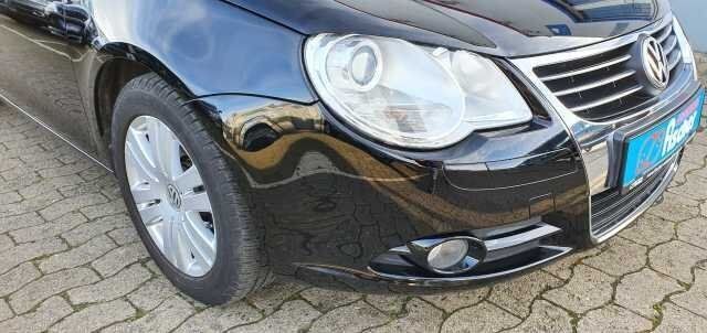 Gebraucht VW Eos 160 PS (117 kW) 2009 Schwarz Cabrio