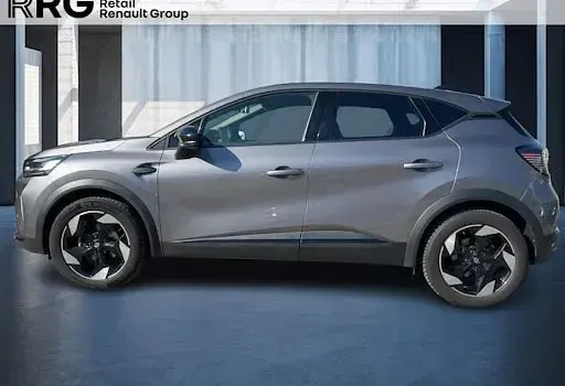 Gebraucht Renault Captur Techno 91 PS (66 kW) 2025 Stahlgrau SUV
