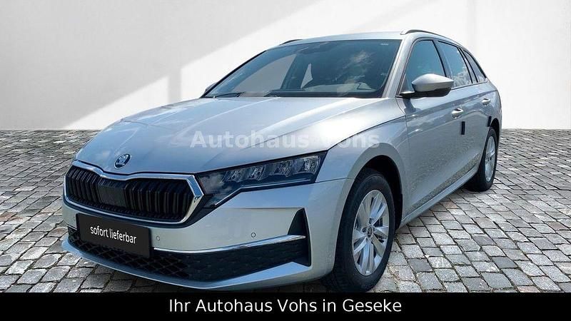 Silber Neu 2025 Skoda Octavia Selection Kombi | 31.970 € (Superpreis) - Bild 1/4