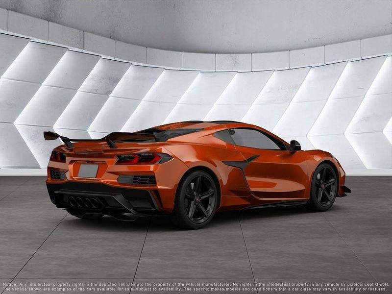 Neu Corvette C8 482 PS (354 kW) 2025 Orange Coupé