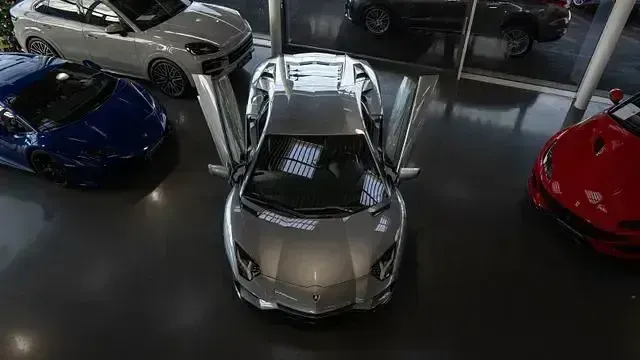 Gebraucht Lamborghini Aventador 741 PS (545 kW) 2017 Grau Coupé