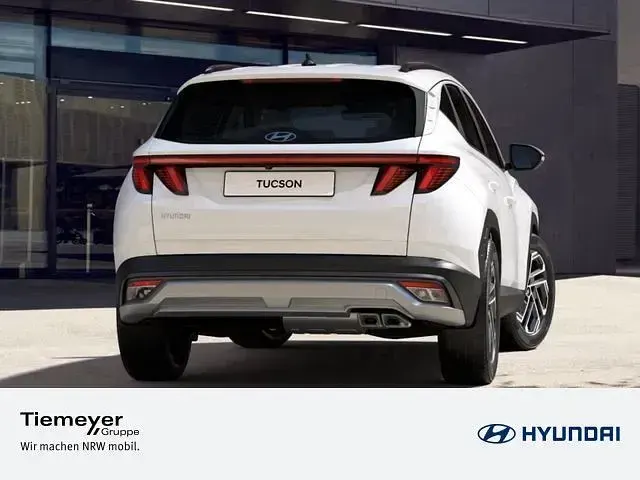 Neu Hyundai Tucson N Line 288 PS (211 kW) 2025 Weiß SUV