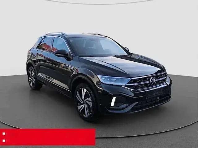 Gebraucht VW T-Roc R-line 150 PS (110 kW) 2024 Schwarz metallic SUV