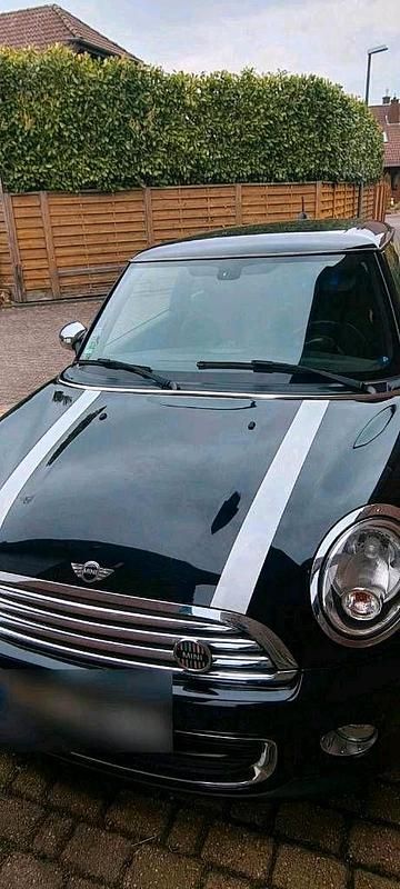 Gebraucht Mini Cooper 98 PS (72 kW) 2013 Schwarz Kleinwagen