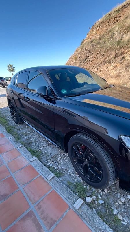Gebraucht Alfa Romeo Stelvio Veloce 280 PS (205 kW) 2020 Schwarz SUV