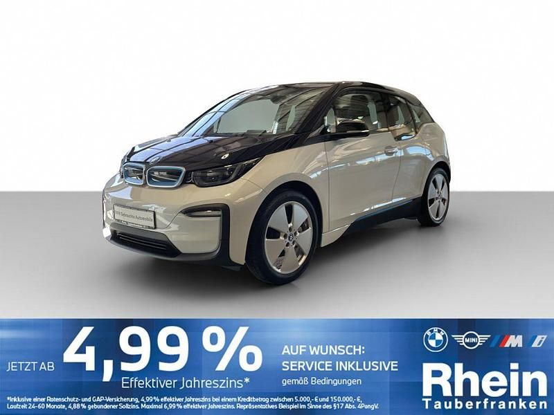 Weiß Gebraucht 2022 BMW i3 Kleinwagen | 20.440 € (Fairer Preis) - Bild 1/4