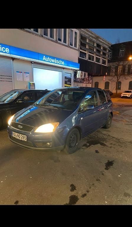 Gebraucht Ford C-MAX 125 PS (91 kW) 2007 Blau Van / Kleinbus