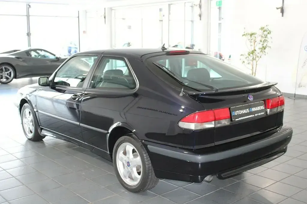 Gebraucht Saab 9-3 150 PS (110 kW) 2001 Blau Coupé