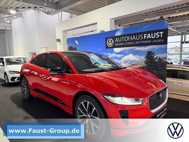 Gebraucht Jaguar I-Pace First Edition 294 kW (400 PS) 2019 Rot metallic SUV
