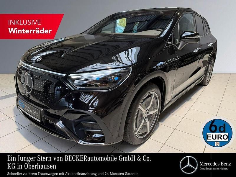 Schwarz Gebraucht 2024 Mercedes EQE350 SUV AMG SUV | 79.750 € - Bild 1/4