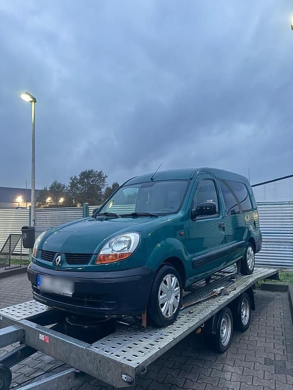 Grün Gebraucht 2005 Renault Kangoo Van / Kleinbus | 1.800 € (Guter Preis) - Bild 1/4