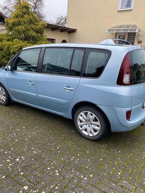 Second-hand Renault Espace 150 CP (110 kW) 2008 Albastru Monovolum