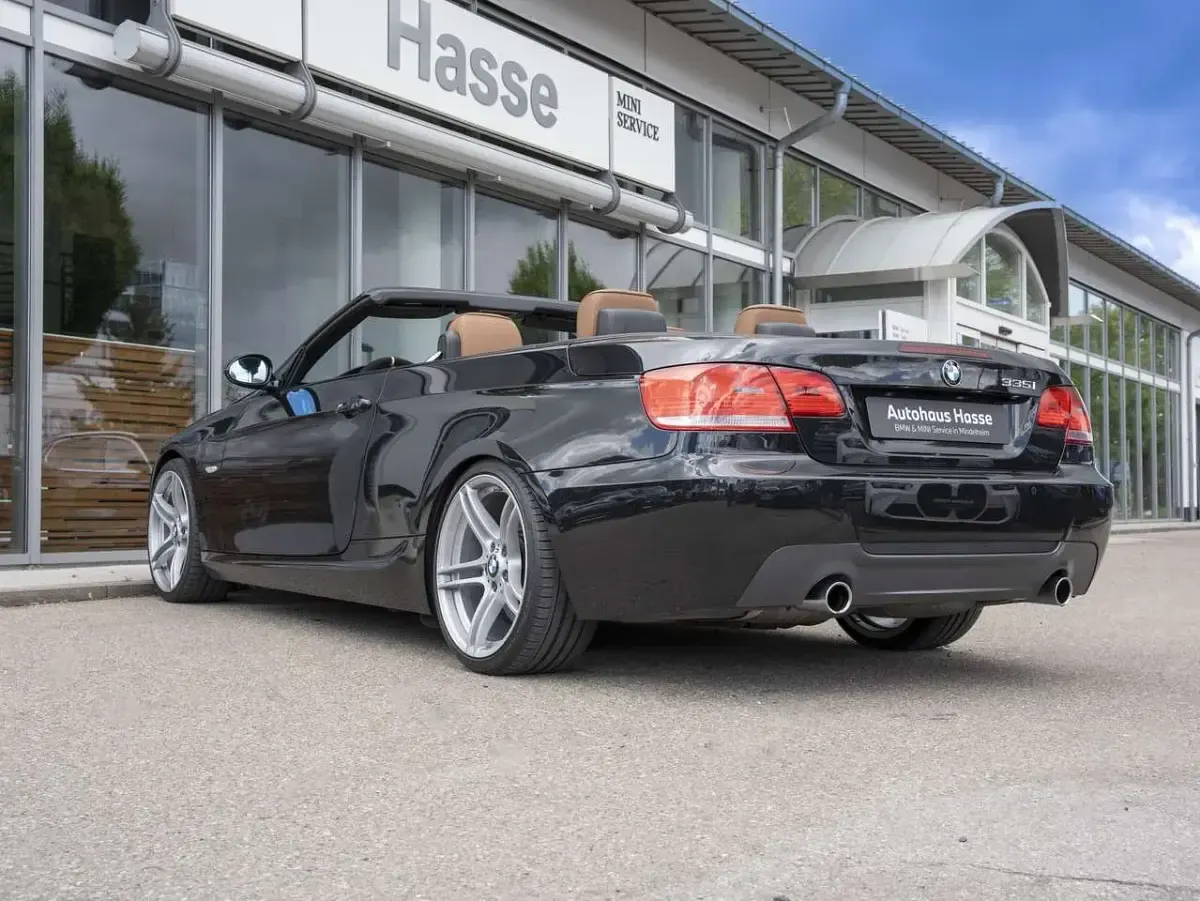 Gebraucht BMW 335 Cabriolet M Sport 306 PS (225 kW) 2008 Schwarz Cabrio