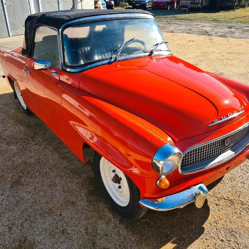 Gebraucht 1961 Skoda Felicia Cabrio | 18.500 € - Bild 1/4