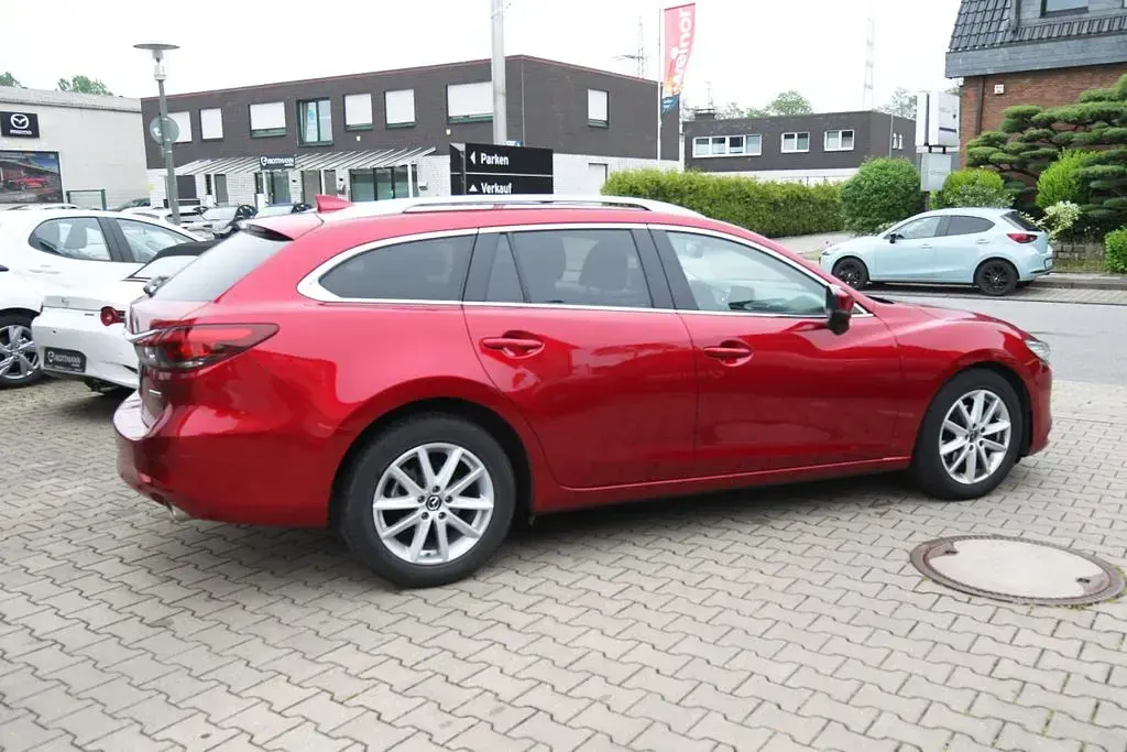 Usata Mazda 6 165 CV (121 kW) 2023 Rosso Berlina