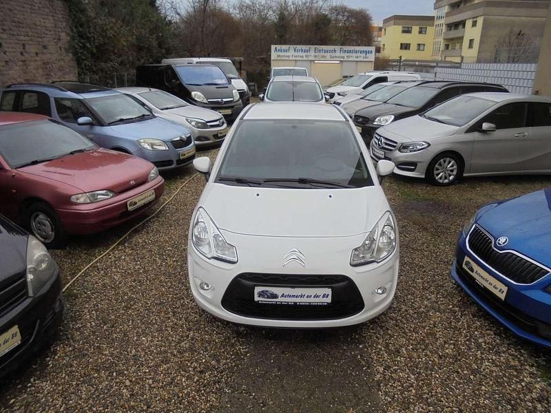 Gebraucht Citroën C3 Tendance 73 PS (53 kW) 2010 Lack weiss banquise/deckende Kleinwagen