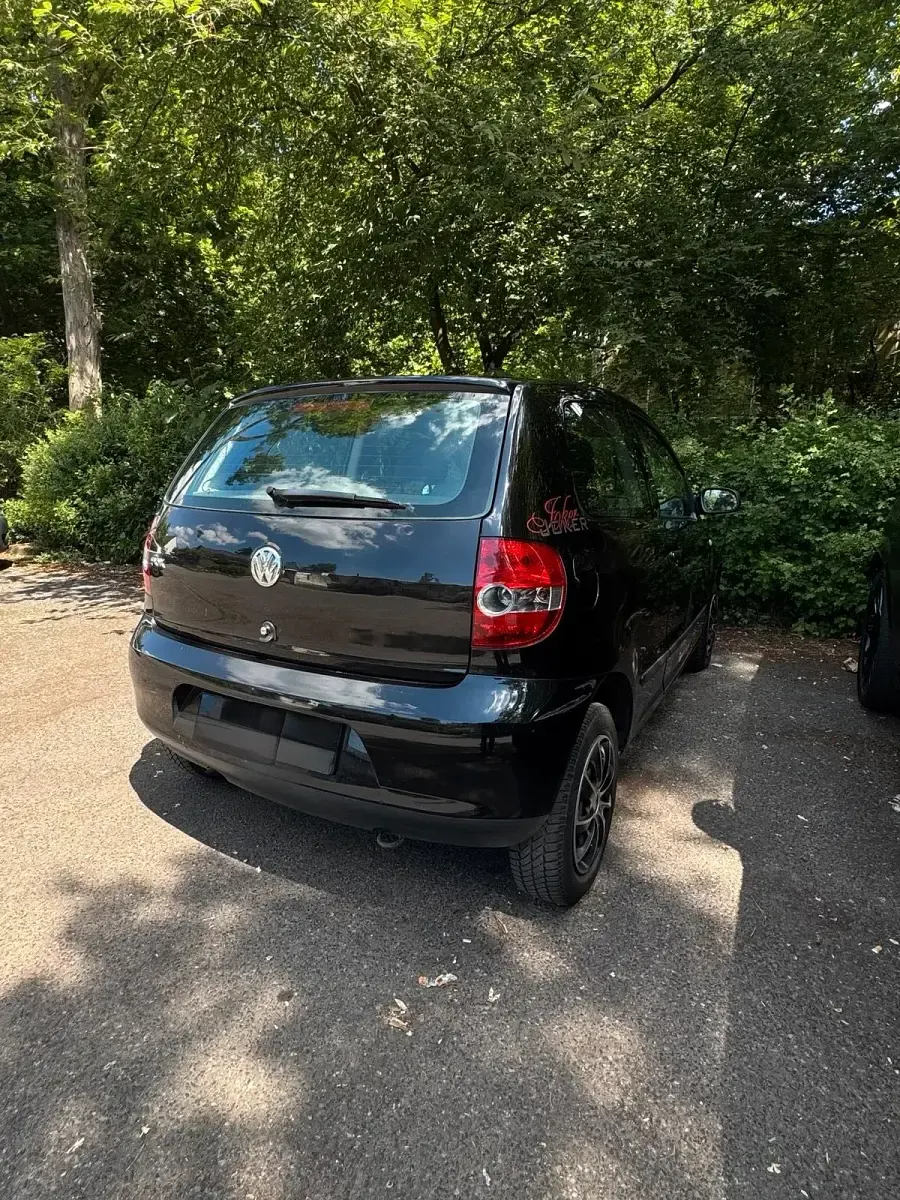 Gebraucht VW Fox 2005 Schwarz Kleinwagen