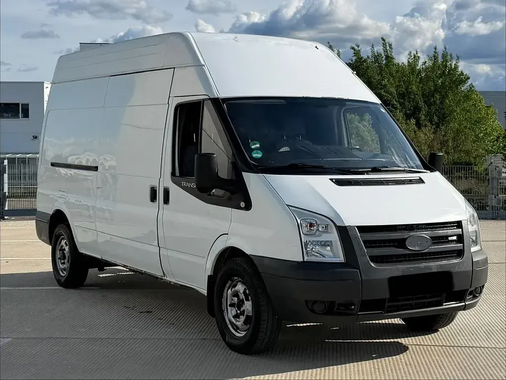 Käytetty Ford Transit 110 HP (80 kW) 2009 Valkoinen Sedan
