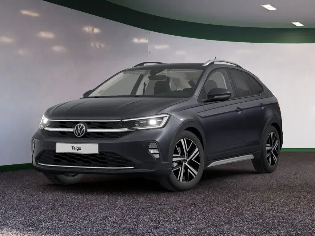 Gebraucht VW Taigo Style 110 PS (80 kW) 2022 Grau / rauchgrau SUV