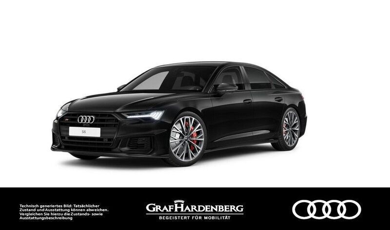 Schwarz Gebraucht 2022 Audi S6 Ambiente Limousine | 57.980 € (Guter Preis) - Bild 1/3